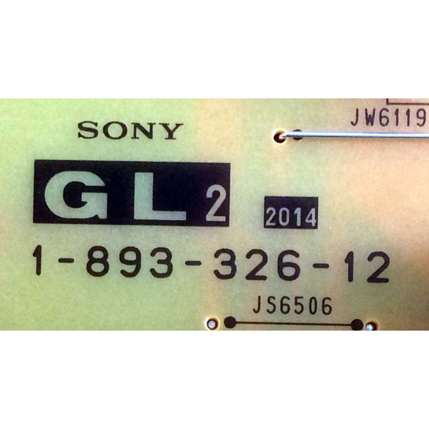 FUENTE DE PODER PARA TV SONY / NUMERO DE PARTE 147458613 / APS-374 / 1-893-326-12 / 1-474-586-13 / APS-374(CH) / PANEL ND4S600DNX0101 / MODELO KDL60W610B / KDL-60W610B - Imagen 4